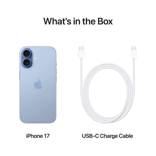 Apple IPhone 17 256GB (Indian Version) – Mist Blue