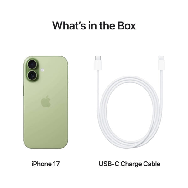 Apple IPhone 17 256GB (Indian Version) – Sage