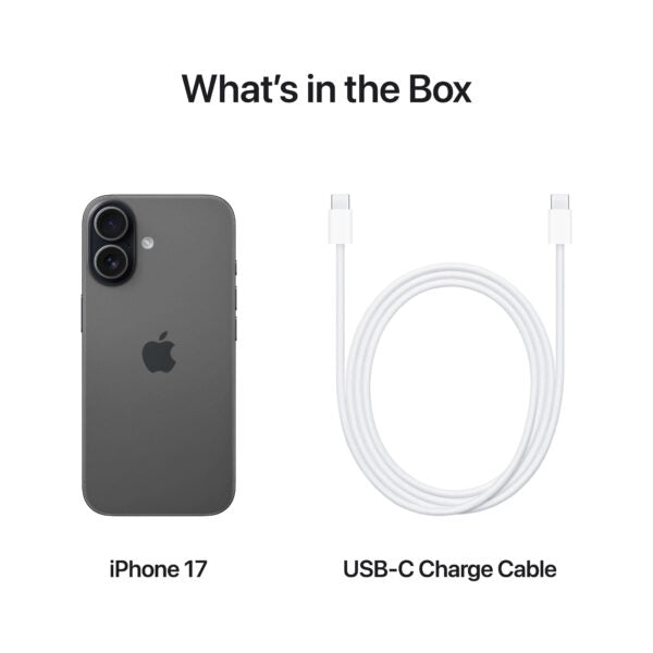 Apple IPhone 17 256GB (Indian Version) – Black
