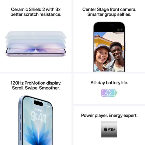 Apple iPhone 17 6.3 512GB (Japanese Version) – White