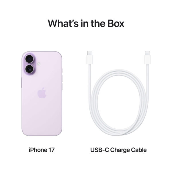 Apple IPhone 17 256GB (Indian Version) – Lavender