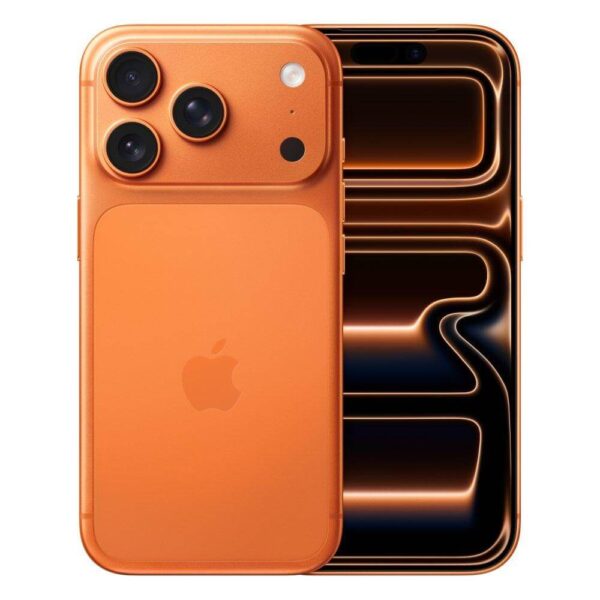 Apple iPhone 17 Pro Max 6.9 256GB – Nano Physical Sim + E-Sim HK Version - Cosmic Orange
