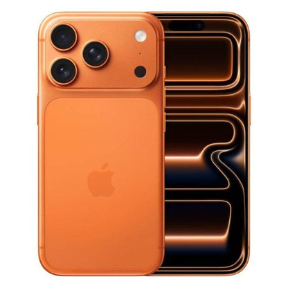 Apple iPhone 17 Pro Max 6.9 256GB – Nano Physical Sim + E-Sim HK Version - Cosmic Orange