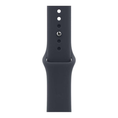 Apple Watch Series 12 GPS 46mm Space Grey Aluminium Case with Navy Blue Sport Band
