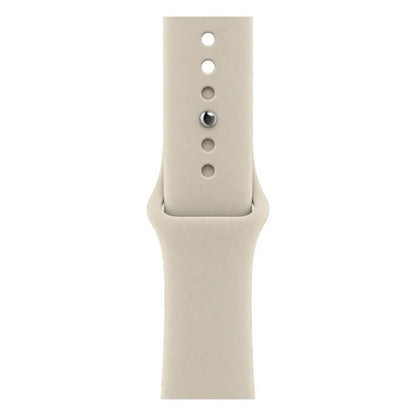 Apple Watch Series 12 GPS 42mm Light Gold Aluminium Case with Sand Sport Band