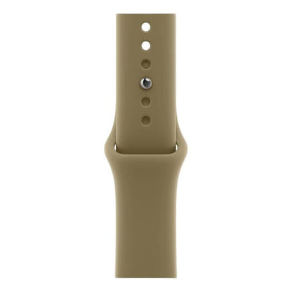 Apple Watch Series 12 GPS 42mm Dark Bronze Aluminium Case with Olive Sport Band