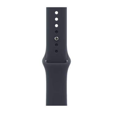 Apple Watch Series 12 GPS + Cellular 46mm Natural Titanium Case with Navy Blue Sport Band