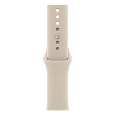 Apple Watch Series 12 GPS + Cellular 46mm Pearl White Ceramic Case with Sand Sport Band