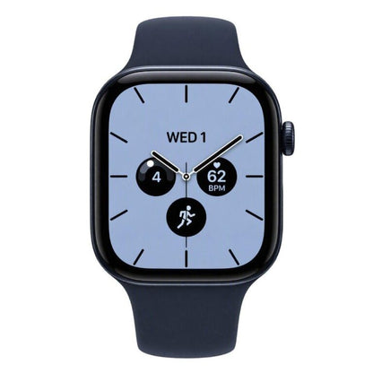 Apple Watch Series 12 GPS + Cellular 46mm Night Blue Ceramic Case with Navy Blue Sport Band