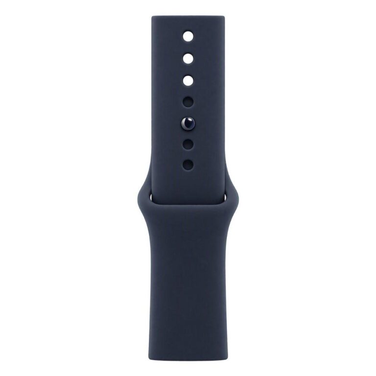 Apple Watch Series 12 GPS + Cellular 42mm Night Blue Ceramic Case with Navy Blue Sport Band