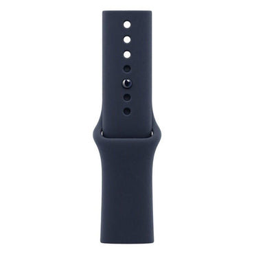 Apple Watch Series 12 GPS + Cellular 42mm Night Blue Ceramic Case with Navy Blue Sport Band