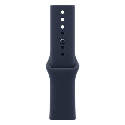 Apple Watch Series 12 GPS + Cellular 42mm Night Blue Ceramic Case with Navy Blue Sport Band