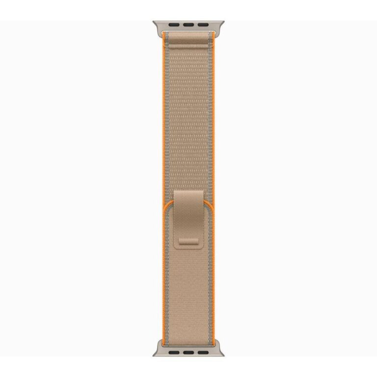Apple Watch Ultra 4 GPS + Cellular 49mm Natural Titanium Case with Sand Trail Loop - M/L
