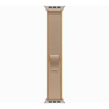 Apple Watch Ultra 4 GPS + Cellular 49mm Natural Titanium Case with Sand Trail Loop - M/L