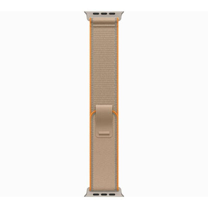 Apple Watch Ultra 4 GPS + Cellular 49mm Natural Titanium Case with Sand Trail Loop - M/L