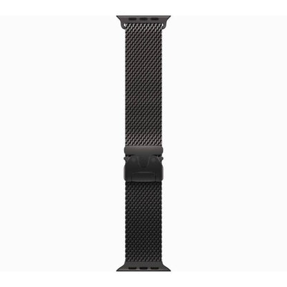 Apple Watch Ultra 4 GPS + Cellular 49mm Black Titanium Case with Black Titanium Milanese Loop - L