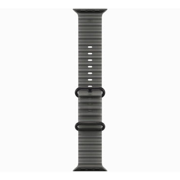 Apple Watch Ultra 4 GPS + Cellular 49mm Black Titanium Case with Translucent Black Ocean Band - Universal