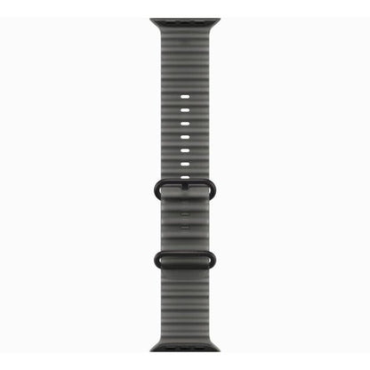 Apple Watch Ultra 4 GPS + Cellular 49mm Black Titanium Case with Translucent Black Ocean Band - Universal