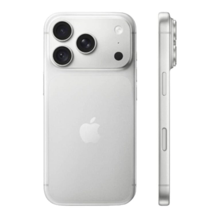 Apple iPhone 18 Pro Max Phone (2TB) 6.9-Inch Middle East Version – Silver