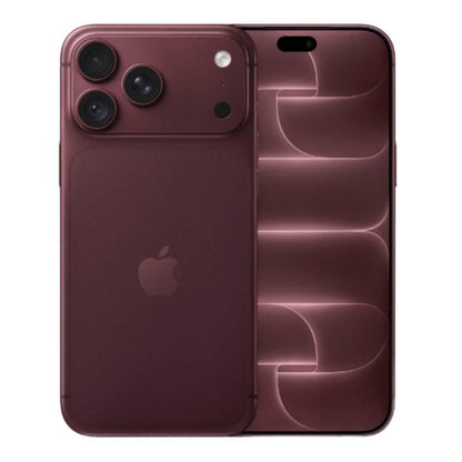 Apple iPhone 18 Pro Max Phone 256GB 6.9-Inch Middle East Version – Burgundy