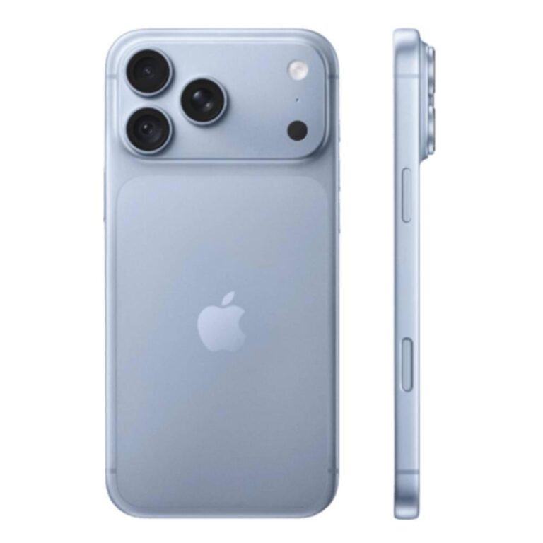 Apple iPhone 18 Pro Max Phone 512GB 6.9-Inch Middle East Version – Blue