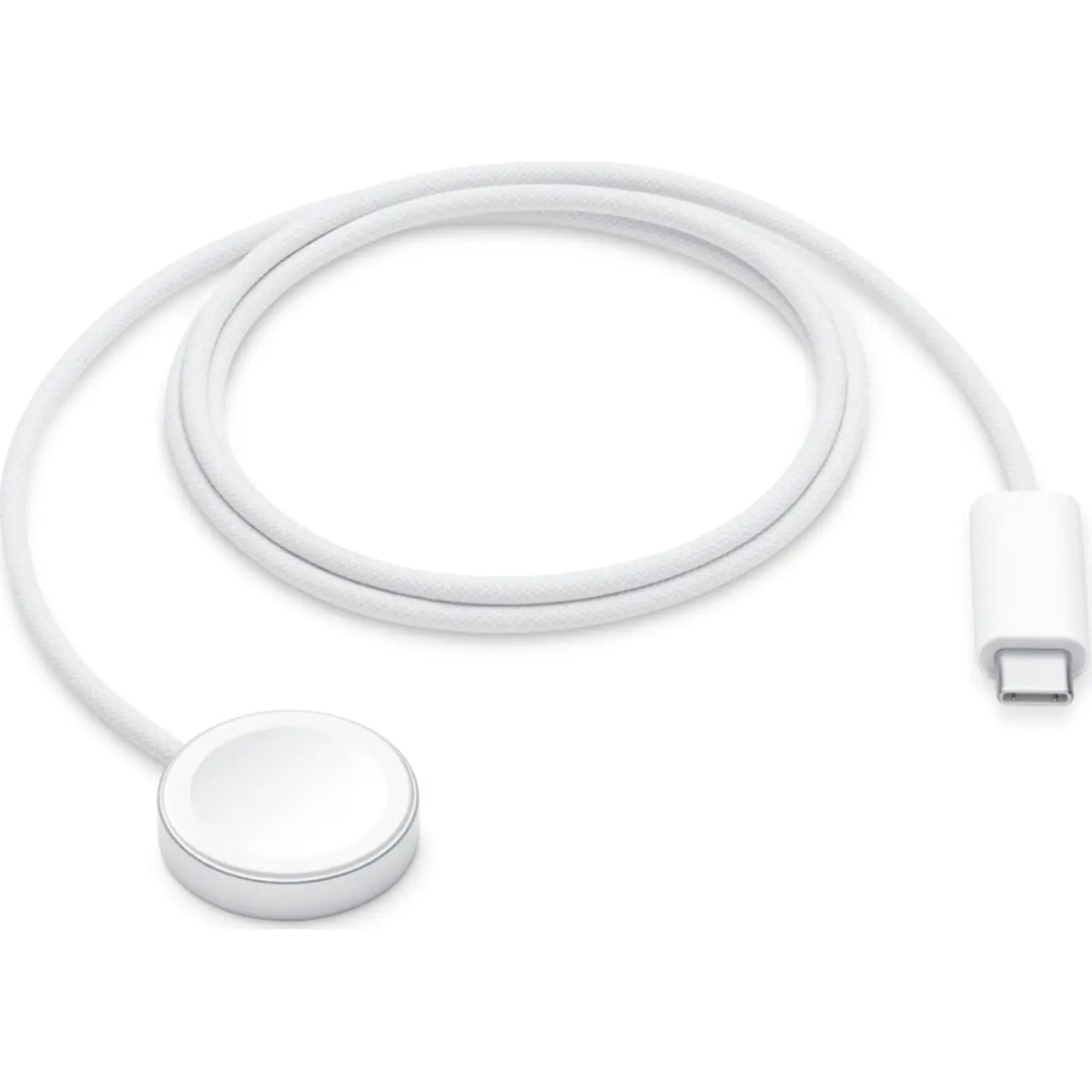 Apple Watch Magnetic Fast Charger to USB-C Cable 1m - White