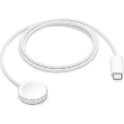 Apple Watch Magnetic Fast Charger to USB-C Cable 1m - White